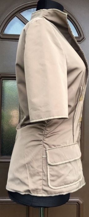 ESCADA Superb Blazer/Sacou Fashion Casual Bej Original UK