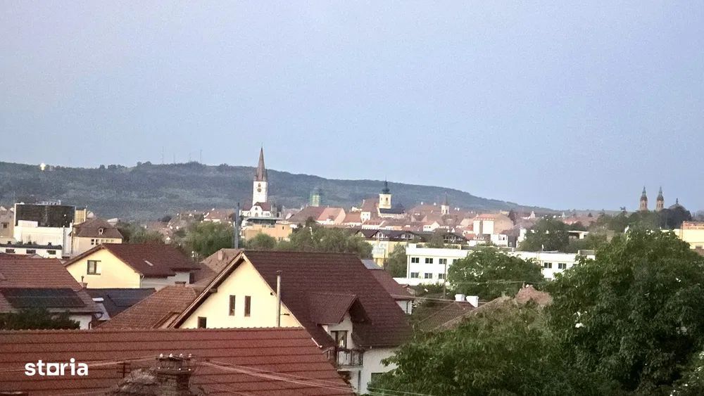 Apartament 2 camere de vânzare în Sibiu – 47 mp utili, etaj 3/4