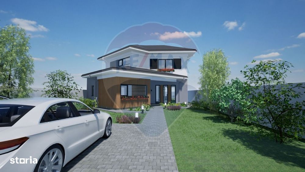 Vilă modernă P+1 de vânzare – zonă exclusivistă Ford, Craiova