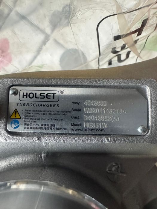 Турбина на камминз