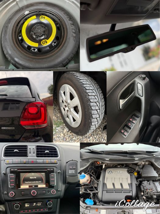 VW Polo R-Line Bluemotion 2012 Full Option