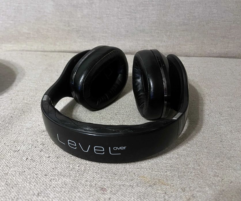 Casti Bluetooth Level Over wireless sunet puternic bass deep