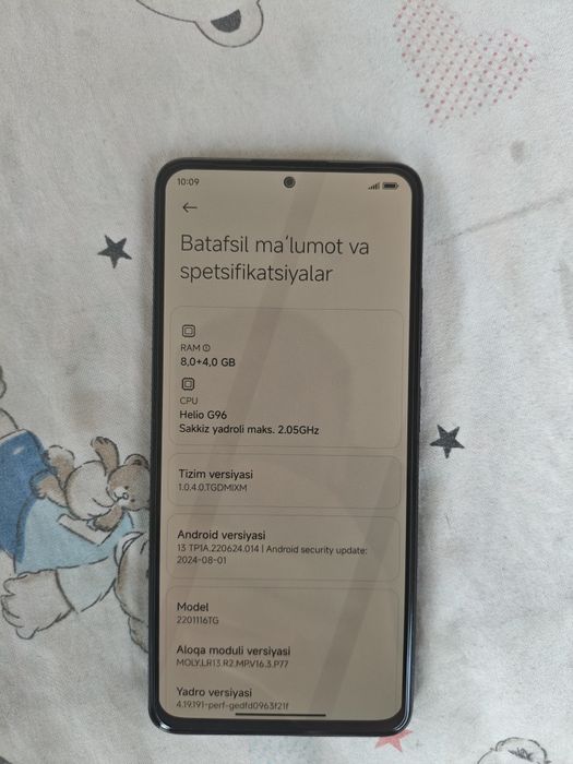 Redmi note 11 pro 8/128