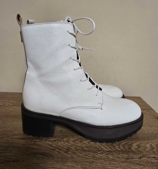 By Far оригинални дамски боти от естествена кожа