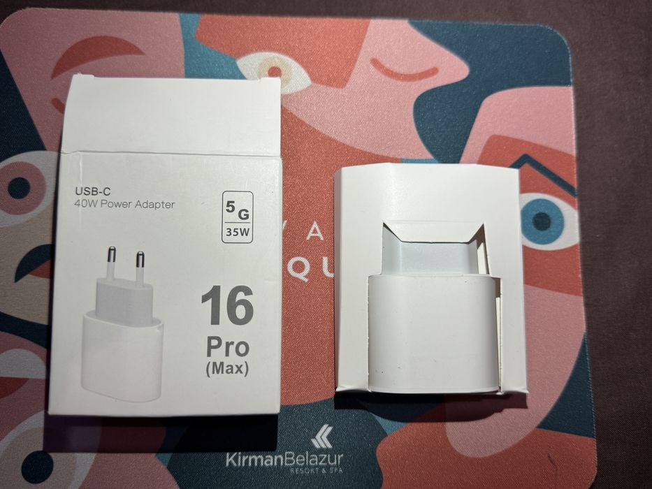 Încărcător USB-C 40W – 5G / 35W, compatibil iPhone 16 Pro Max
