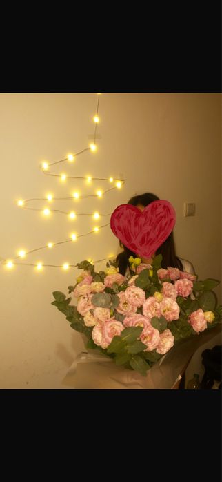 Букет цветов (эустома)