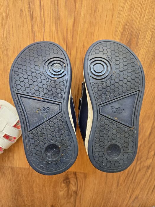 Бебешки обувки и сандали нови Ralph Lauren, OshKosh 22 и 24 размер