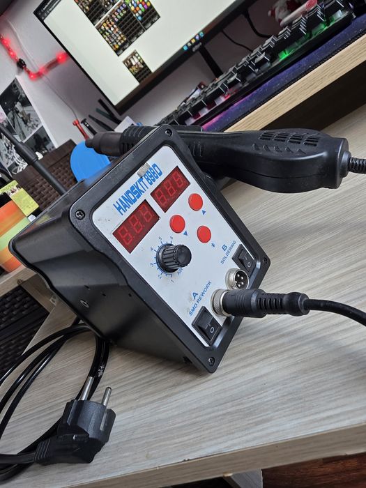 Stație Rework SMD Lipit Aer cald
