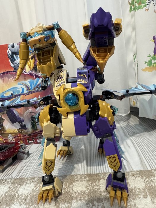 Lego dragon ninjago 71836