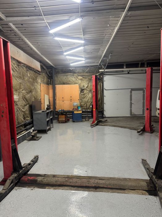 Аренда подъемников в тёплом боксе