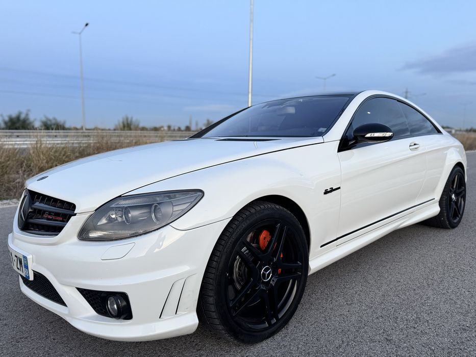 Mercedes-Benz CL 6.3 AMG / FULL / Night Vision / Vacum / Distronic