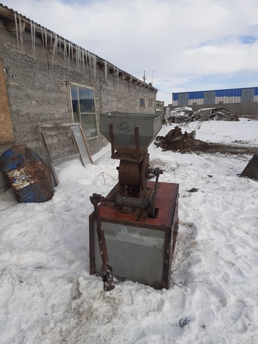 Зернодробилка  рабочая