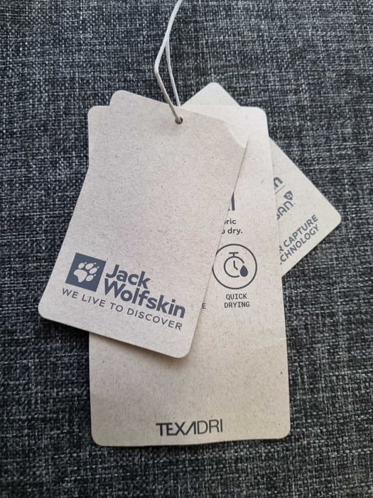 Мъжка тениска Jack Wolfskin Tech Tee, размер M