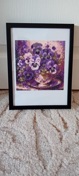 Диамантени гоблени в рамка