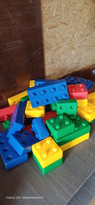 Конструктор гигант