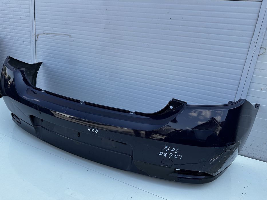 bara spate dacia logan albastra 2012 2020