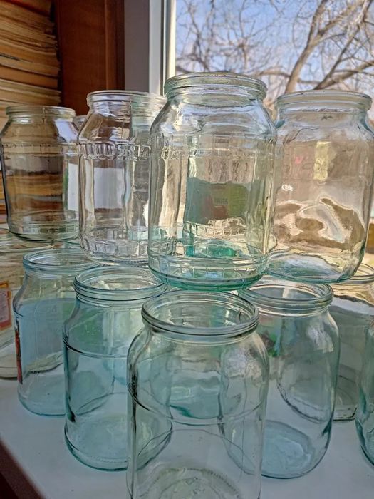 Стеклянные банки