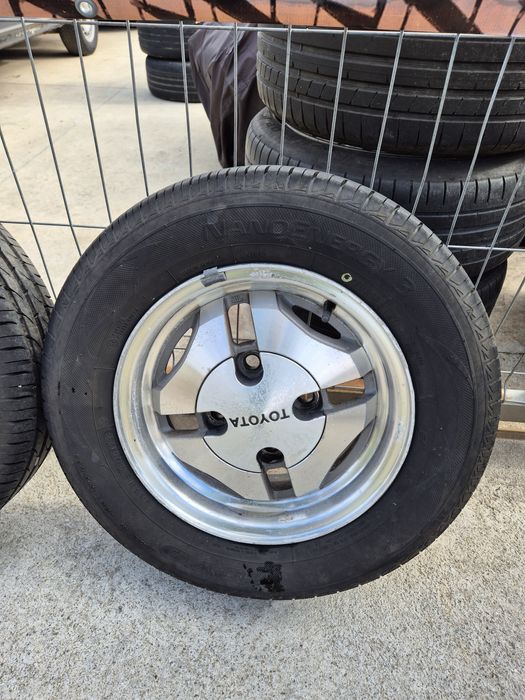Джанти Toyota 13 цола , 4х114.3 , 5j , et27 , 175/70/13 Corolla Ae86