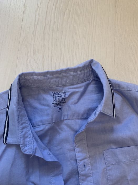 Blugi 176 cm si Camasa 12-14 ani noua