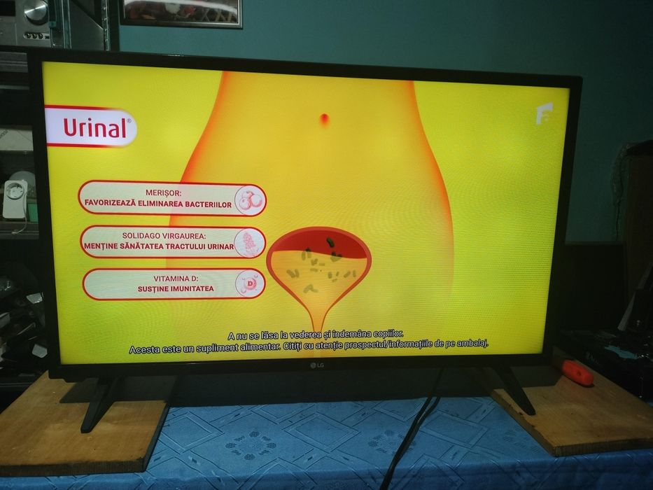 tv led Lg 81cm 260 de canale tv