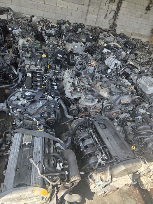 Двигателя из Европы Корея