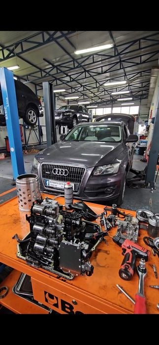 Reparatii cutii automate  S TRONIC DSG,PowerShift,etc