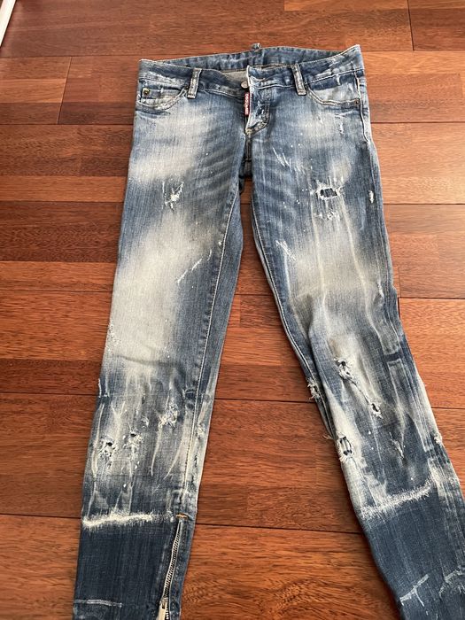 Дънки Dsquared2 - три вида