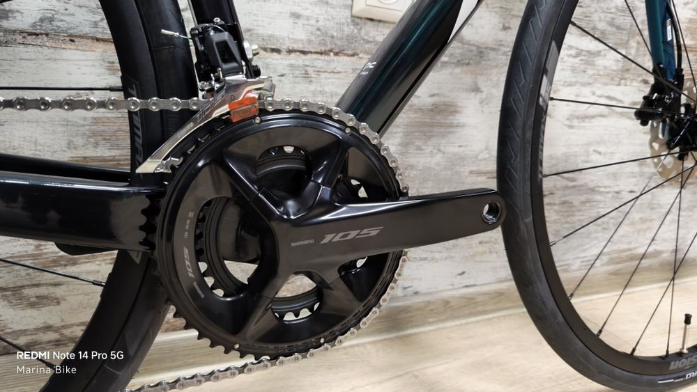 НОВ карбонов шосеен велосипед KTM Revelator Master 105 12S Trimax | 49