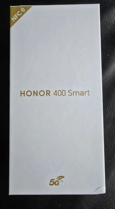 Telefon Honor 400 smart 5g black 128+4gb dual sim Neverlocked(NOU)