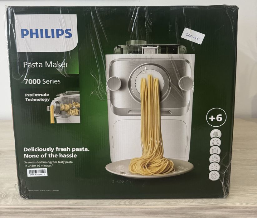 Mașină de făcut paste Philips seria 7000 ProExtrude | Mașină Automată de Paste