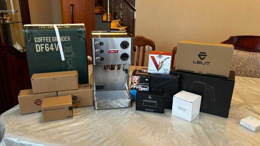 Кофемашина Lelit Victoria PL91T