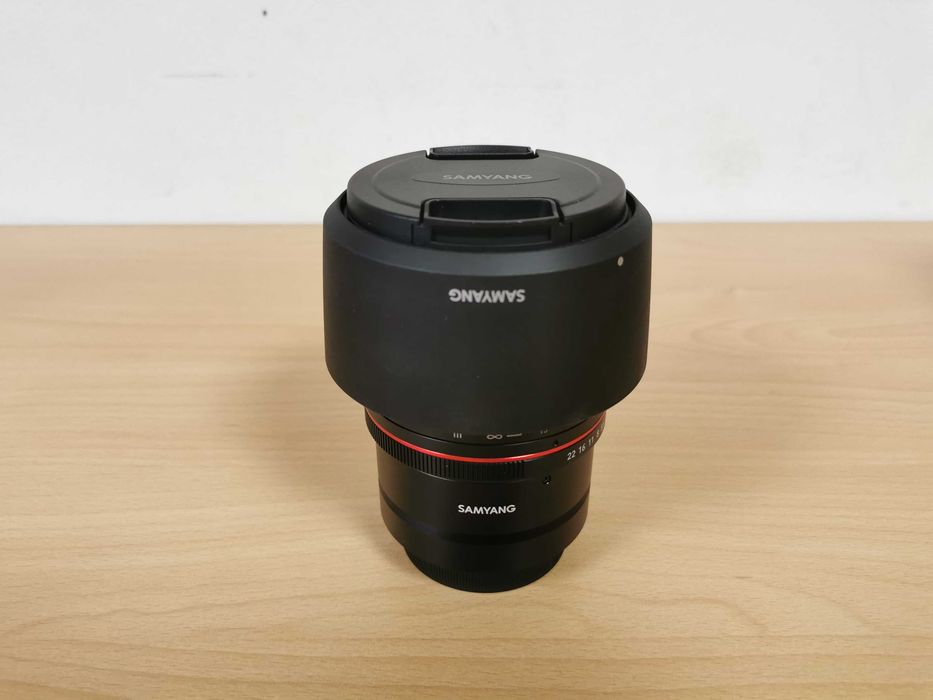 Samyang 85mm F1.4 UMC обектив за Nikon Z фотоапарати