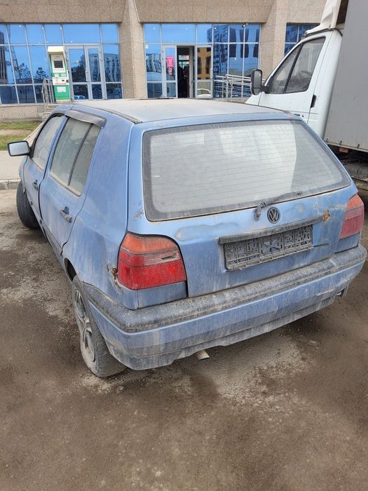 Гольф3 2 машины сразу