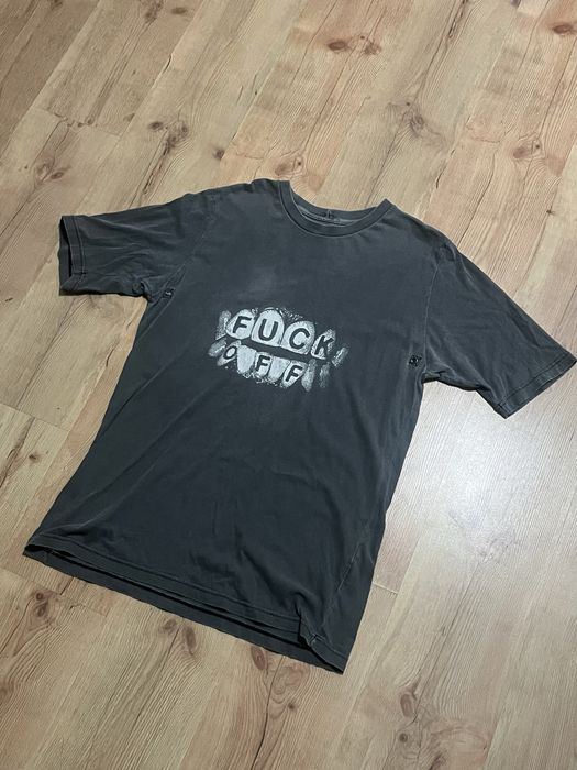 Luda Тениска Fuck Off 2в1 маска