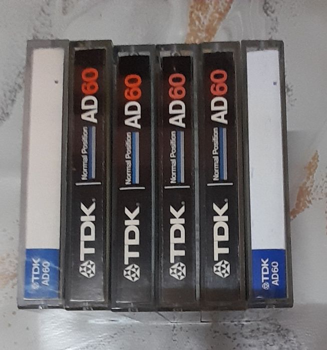 Aудио касети TDK AD