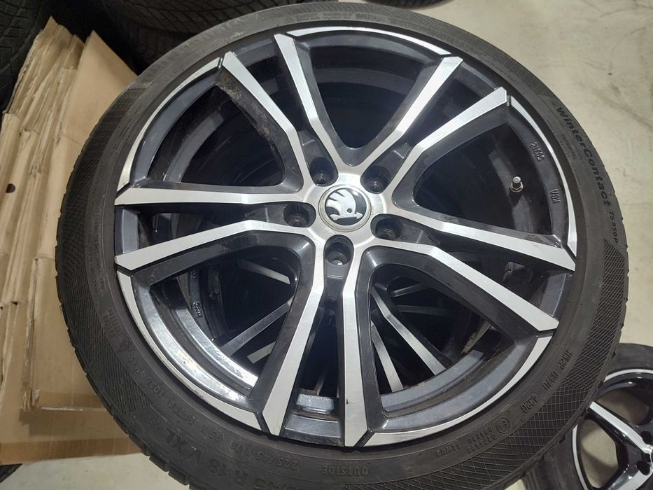 Jante 18 VW Tiguan VW Passat Skoda Karok Octavia Superb 5x112