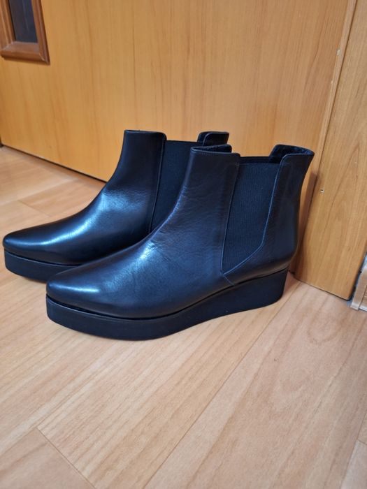 Massimo Duti Ботинки натуральная кожа 40размер