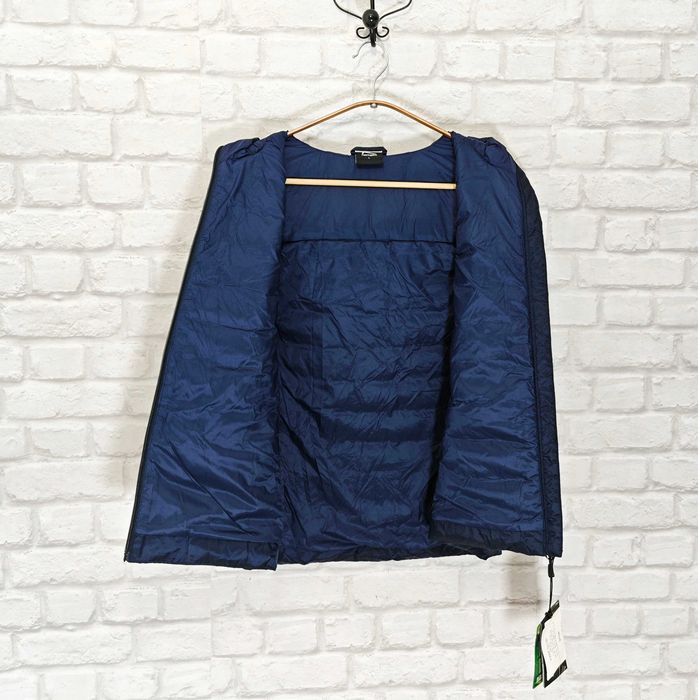 Norheim Дамска грейка / яке без ръкави с пух и качулка размер L НОВО