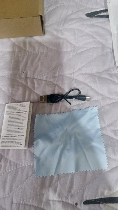 Очки с блютуз гарнитурой