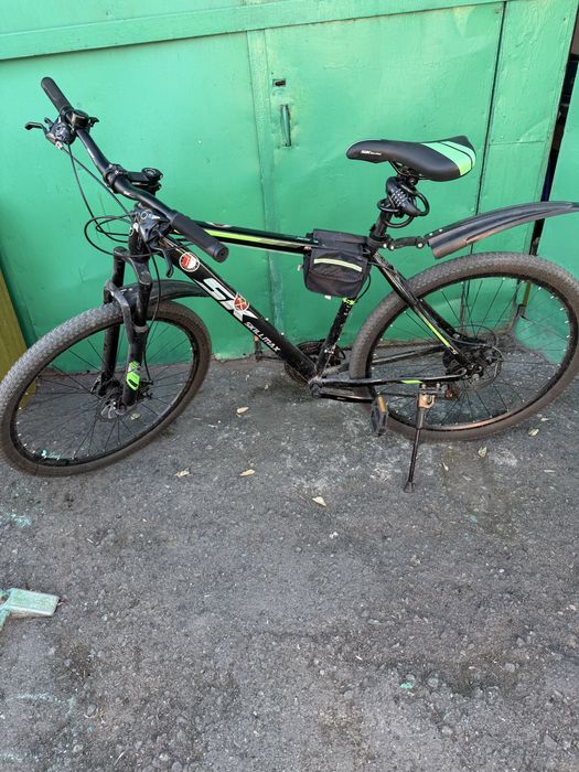 Срочно продав велосипед