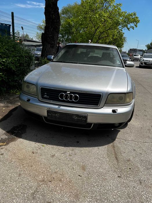 Audi A8 4.2i  L 2002г. на части