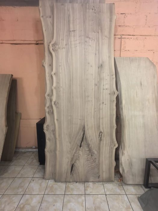 Слеб карагача сушенный