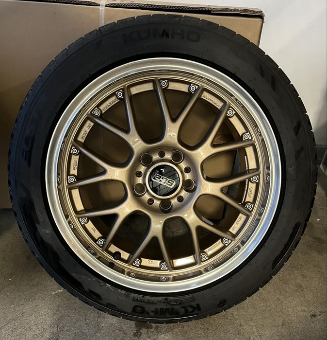 Джанти с гуми! ASA Revolution by BBS