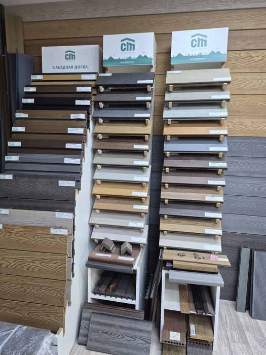 ДПК. Террасная доска. Палуба доска. Фасадная панель ДПК