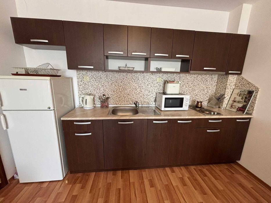 Обзаведен двустаен апартамент в к-с „Diamant Residence“