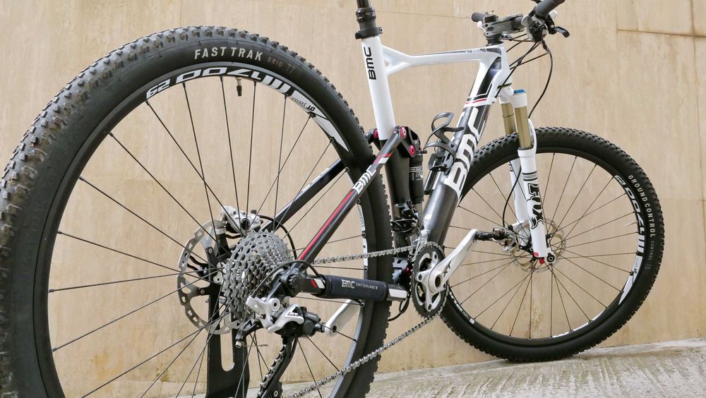 BMC Fourstroke FS02, 29", карбон, 12.2 кг, FOX Float CTD 100 мм, Shimano XT 2x10