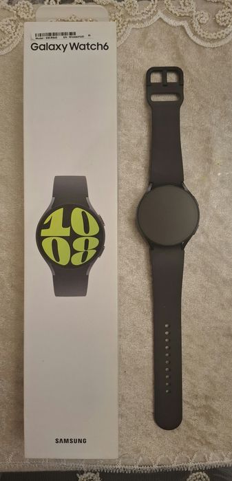 Samsung galaxy watch 6 44mm (Полный комплект)