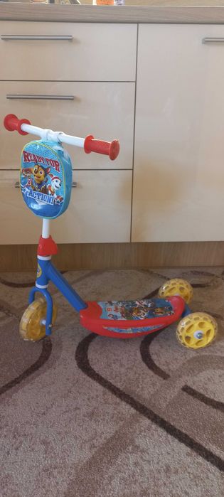 Тротинетка Paw Patrol