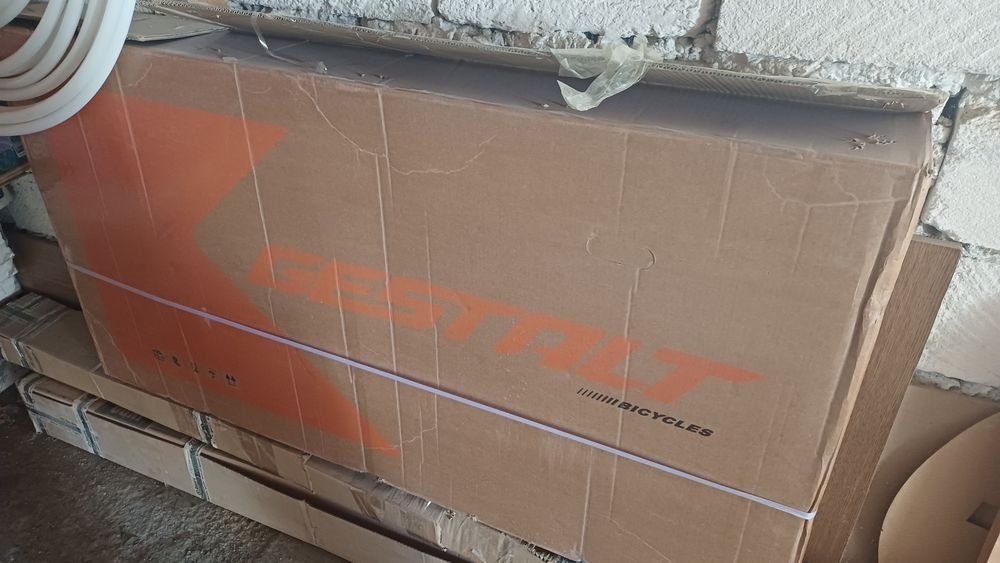 Велосипед GESTALT G-107 синий