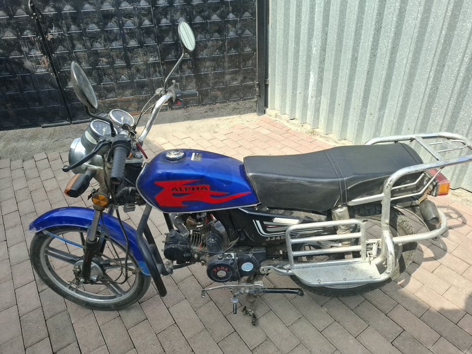 Мопед Альфа 125 куб